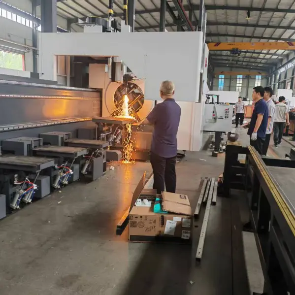 Endüstri Yükseltmesinin Lideri: Gelişmiş Lazer Tüpü Kesme Teknolojisinin Derinlemesine Çalışması