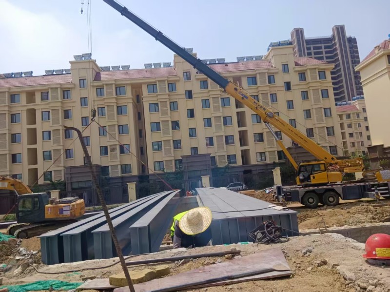 Liweiyuan Çelik Köprülerin Tasarımı, Geliştirilmesi ve Kurulumu