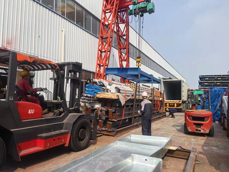 Guyana Çelik Yapıları Başarıyla Sevk Edildi, Yeni Yurtdışı İnşaat Yolculuklarını Kolaylaştırdı