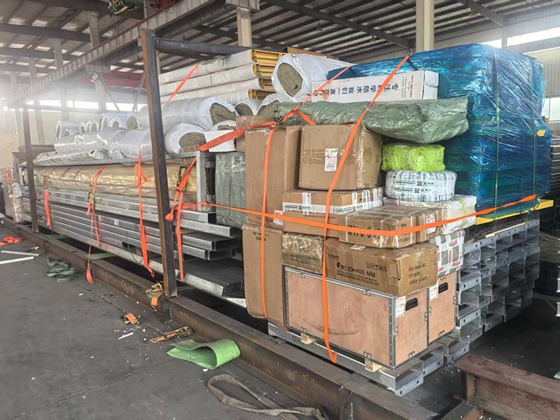 Mayotte Özel Çelik Yapı Sevkiyat Haberleri