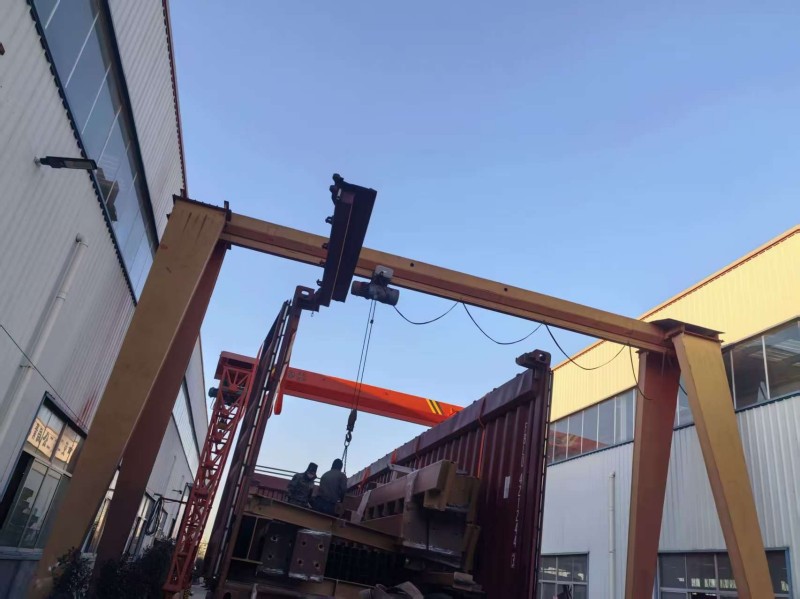 Filipinler'deki Çelik Yapı Mezbahasının Sevkiyat Haberleri