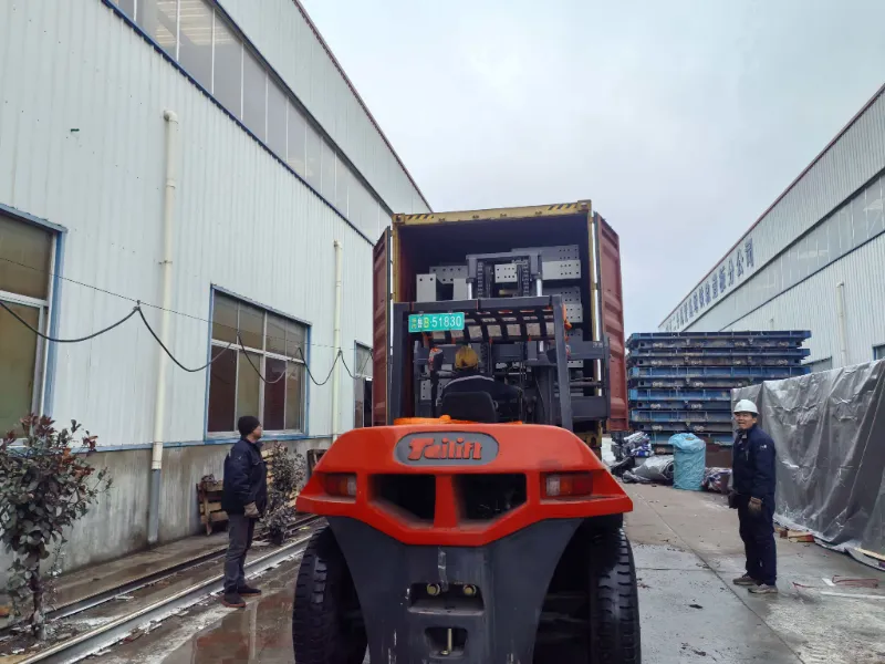 Uruguay'daki Çelik Yapı Depo Sevkiyat Haberleri