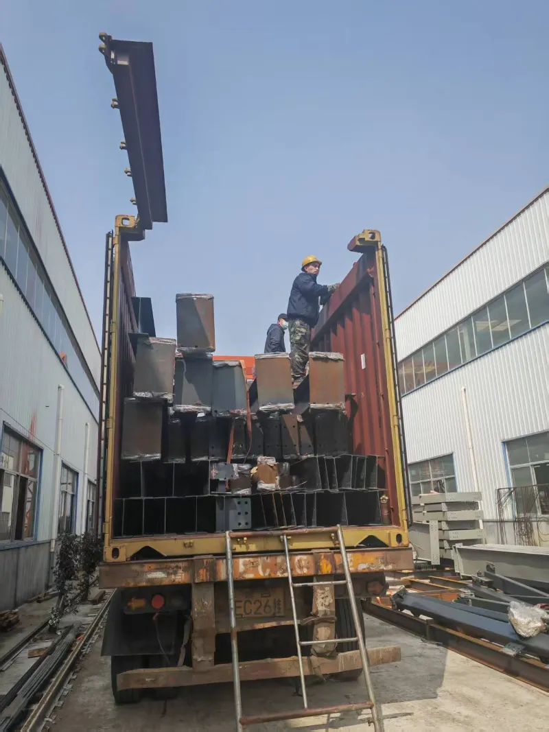 Yurt Dışı Altyapı İnşaatlarına Destek! Qingdao Liweiyuan Çelik Yapı, Üç Katlı Ofis Binası Projesini Malezya'ya Başarıyla Gönderdi