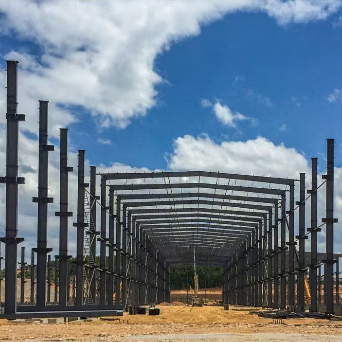 Çok Katlı Çelik Yapı Fabrika Binalarının Faydaları Nelerdir