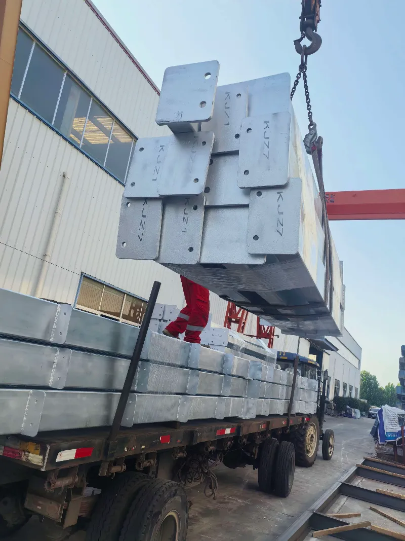 Yeni Ufuklara Yelken Açıyoruz! Qingdao Liweiyuan Çelik Yapı, Uruguay Lojistik Depo Projesinin Bileşenlerini Başarıyla Gönderiyor