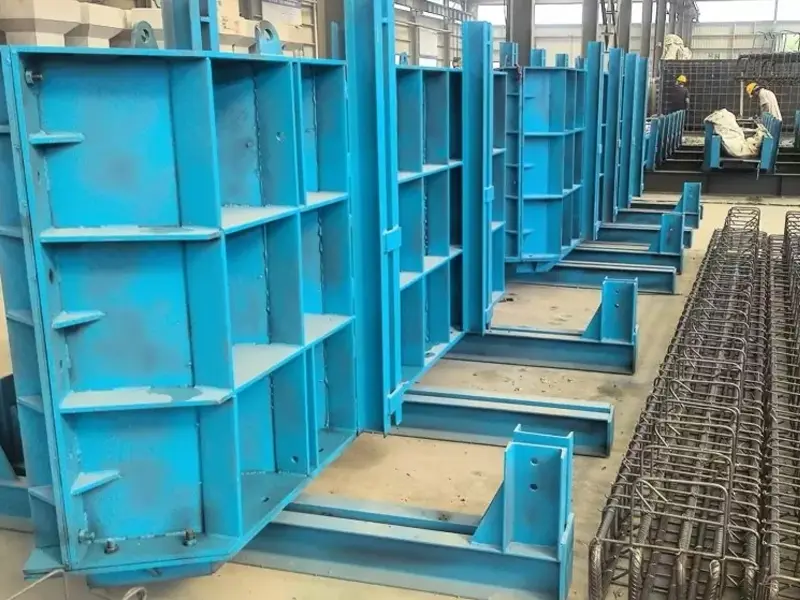 Hızlı Kurulum ve Kararlı Yük Taşıma: Modern Ticari ve Konut İnşaatı için Çelik Kalıp