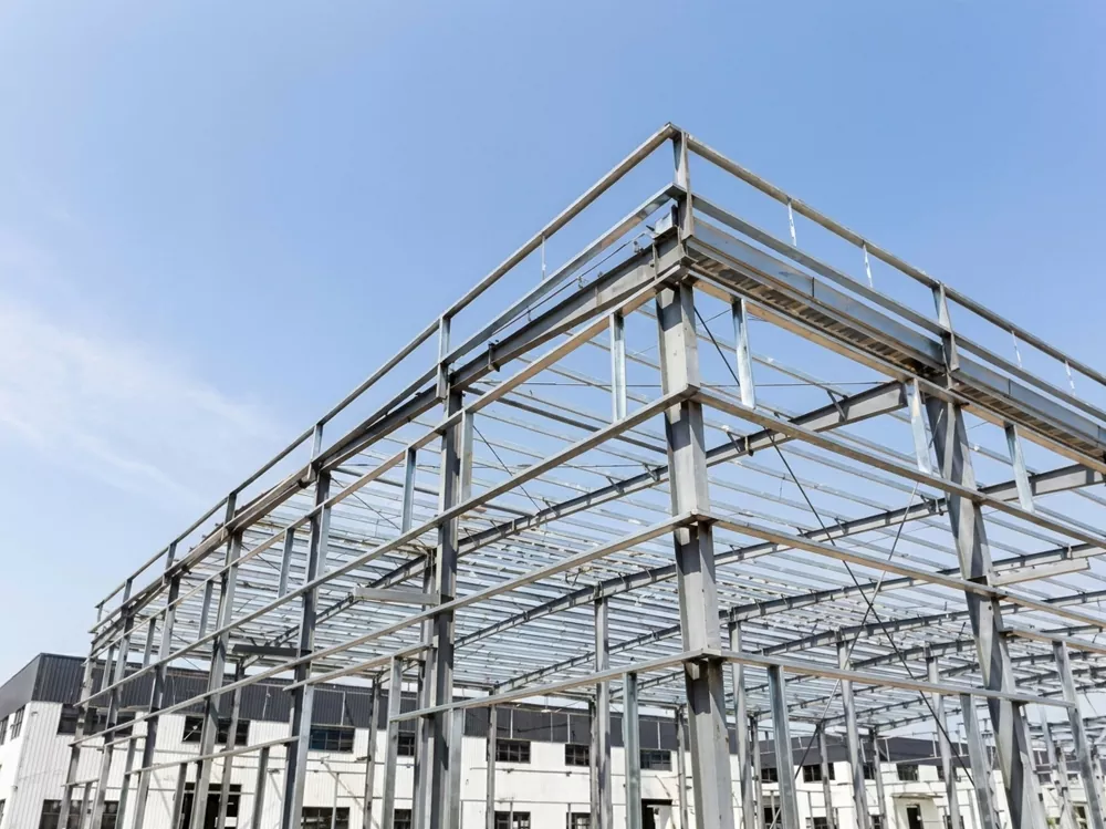 Galvanizli Çelik Platform