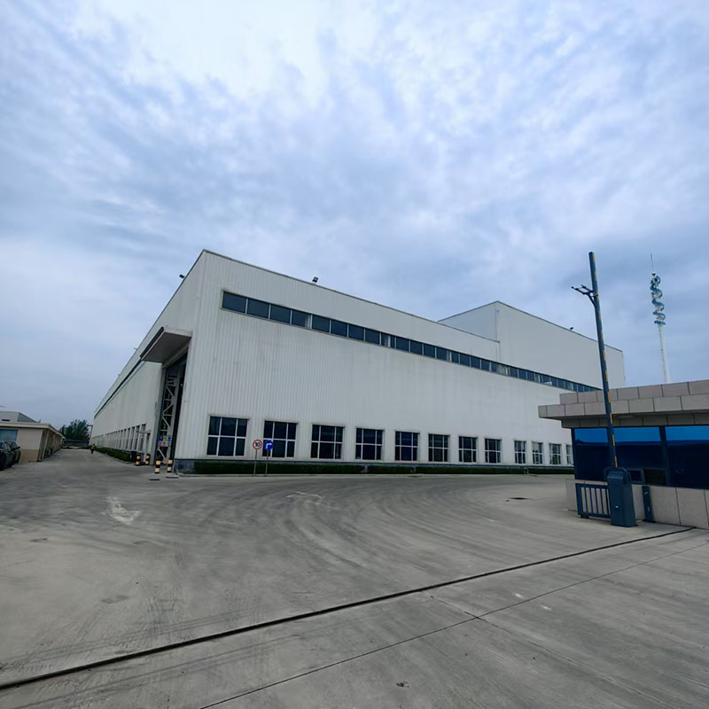 Portal Çelik Çerçeve Çelik Yapı Fabrika Binası