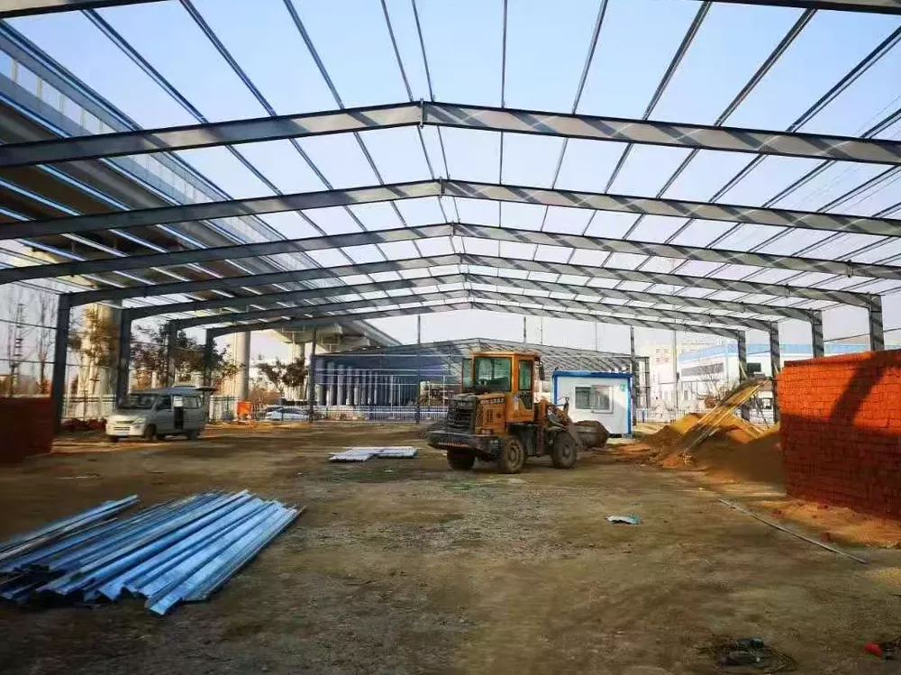 Prefabrik Çelik Yapı
