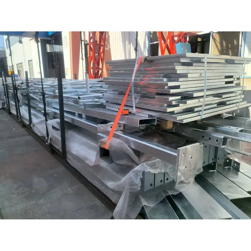 Çelik yapı merdivenleri