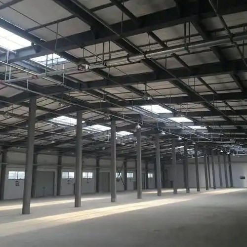 Çelik yapı binası